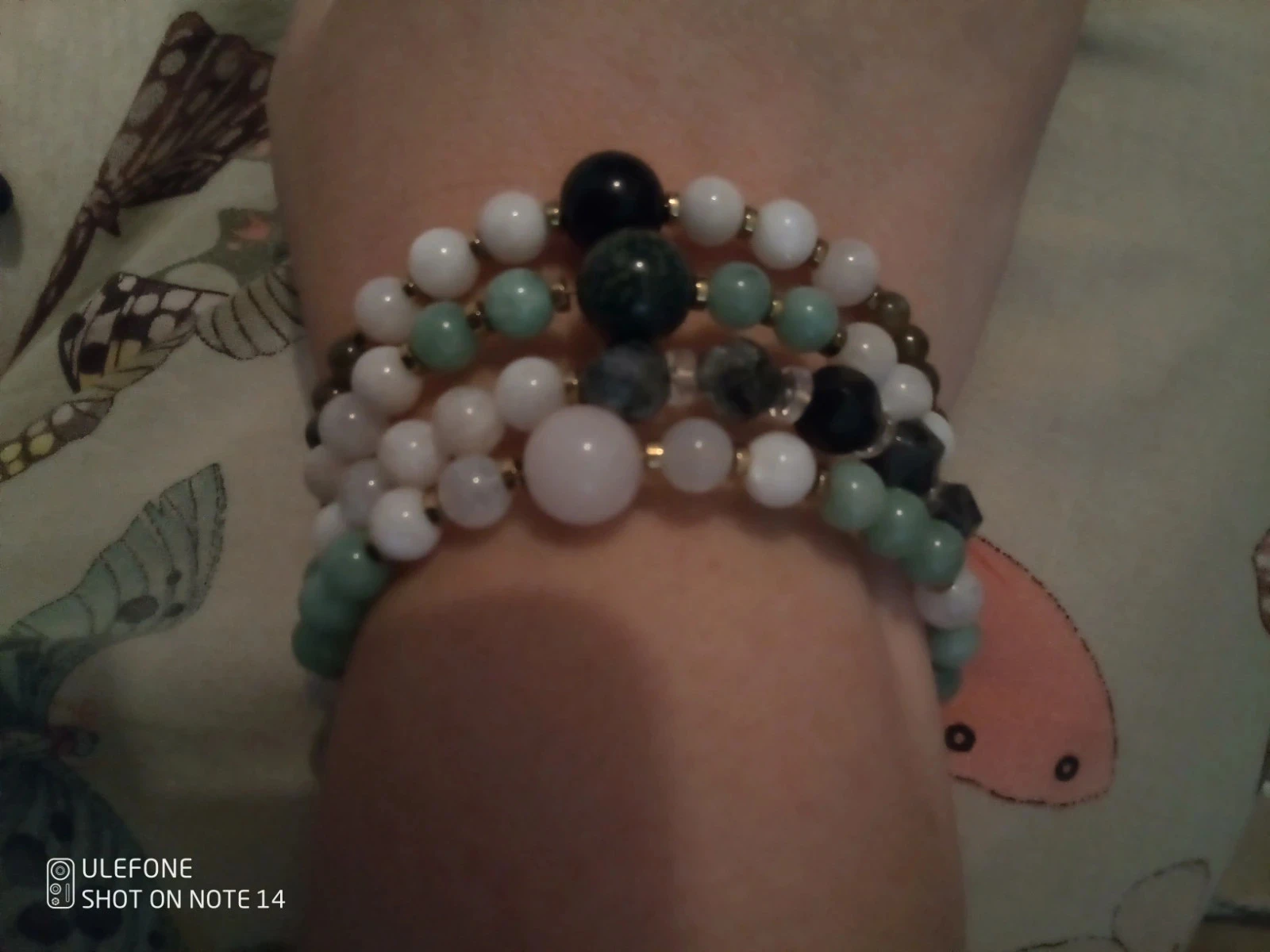 Bracelet protection pierres naturelles – photo 3